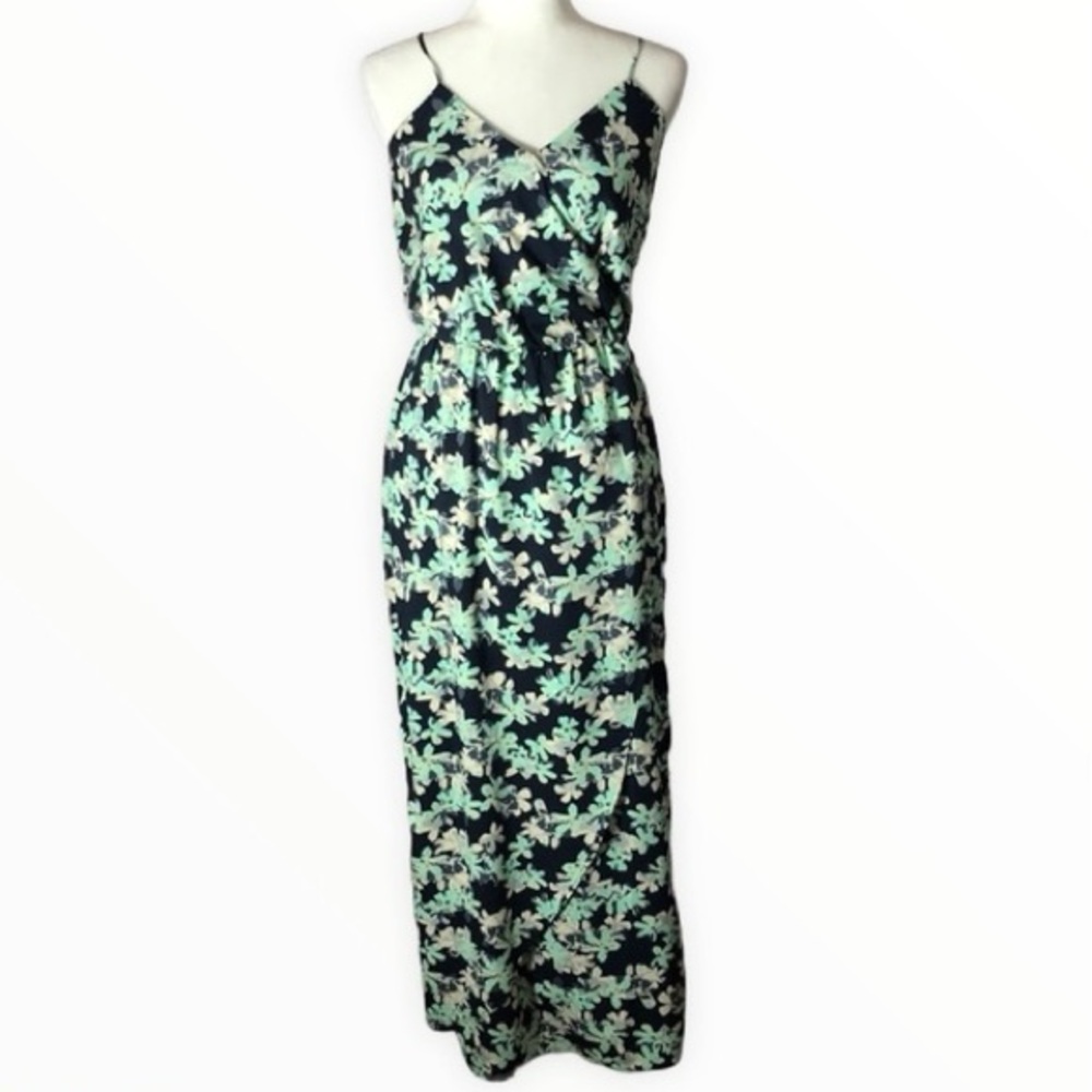 Banana Republic Floral Maxi Dress